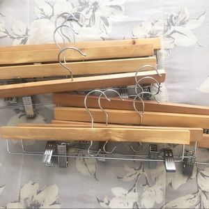 WOODEN HANGERS